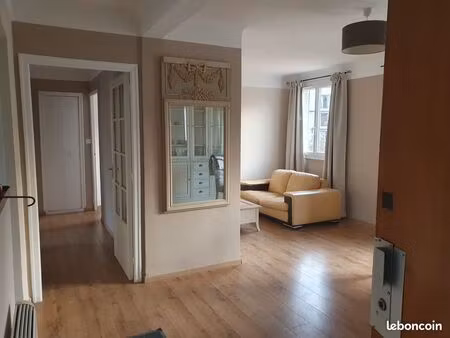 appartement 3 pièces meublé
