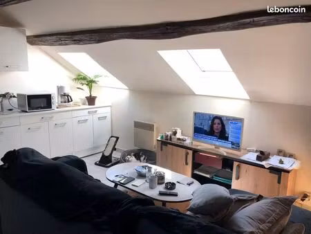 studio loué – idéal investisseur – tournan-en-brie (centre ville)