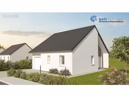 maison 3 pièces 66 m²