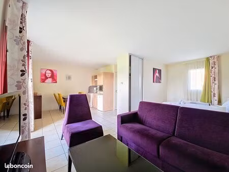 amboise - studio meublé