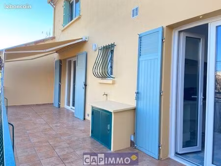 appartement 3 pièces 59 m²