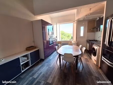 cap d'agde : f3 résidence quai d'azur