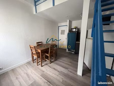 studio 1 pièce 22 m²