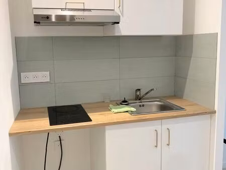 studio 1 pièce 16 m²