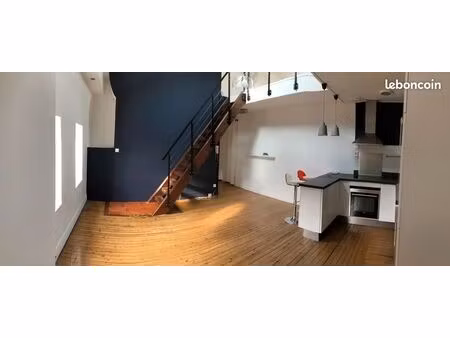 a louer t2 plus mezzanine toulouse centre ville