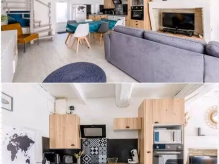 location maison meublée aytré