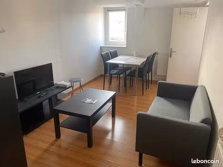 t3 meublé secteur palais de justice