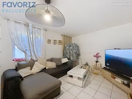 appartement 2 pièces 44 m²