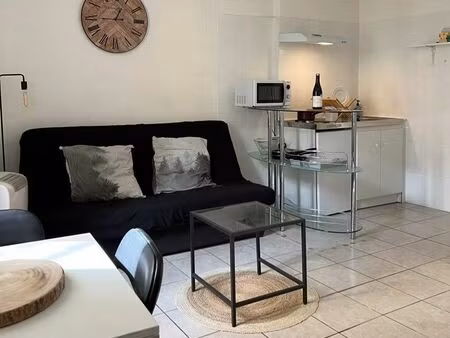 studio meublé disponible