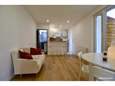 charmant 2 pièces rénové - 34 5m2 - garches