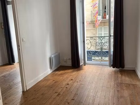 appartement 2 chambres centre ville quartier talensac