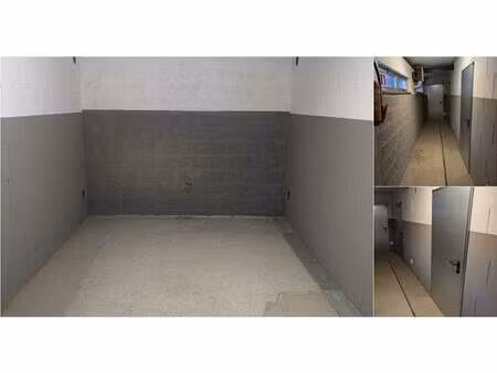 surface industrielle à louer à chaussée de bruxelles 57 dampremy (vwd16833)