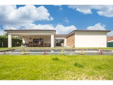 bergerac – cadre privilégié en impasse privée  maison d’architecte neuve de plain-pied...