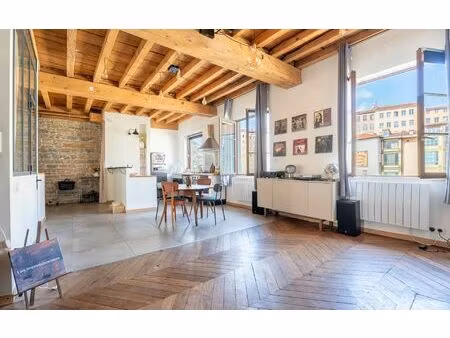 appartement lyon 1 56.43 m² t-2 à vendre  275 000 €