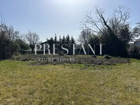 bassussarry  terrain constructible à vendre