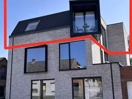 unieke penthouse in hartje brakel
