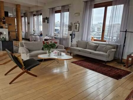 sablon/grand'place: loft avec superbe vue