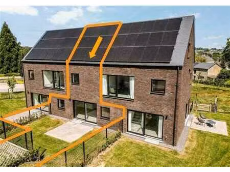 hamois: magnifique villa neuve avec finitions de qualité!