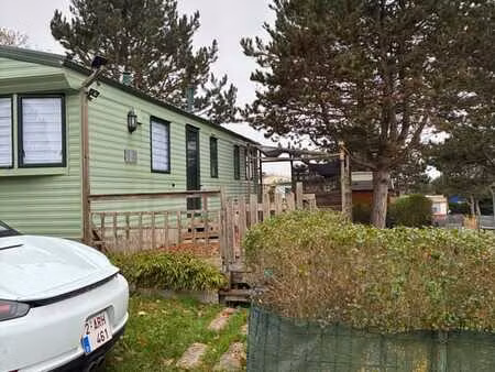 mobile home à vendre viroinval  3 chambres