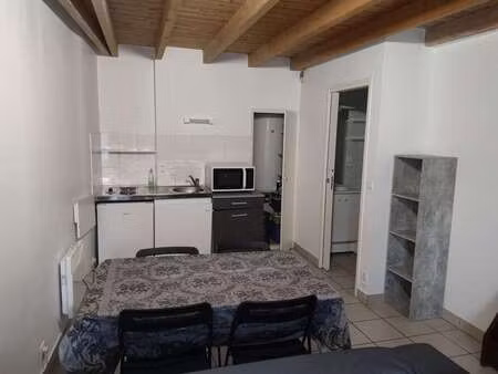 location appartement t1 à sarzeau (56370) : à louer t1 / 29m² sarzeau