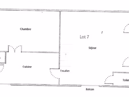 annonce appartement à vendre