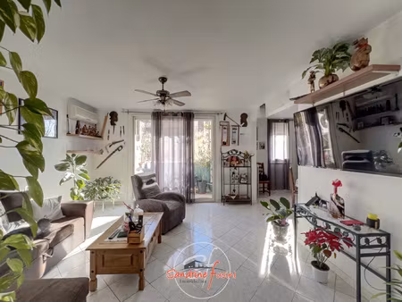 appartement 4 pieces avec cave vendu en viager occupe sur 2