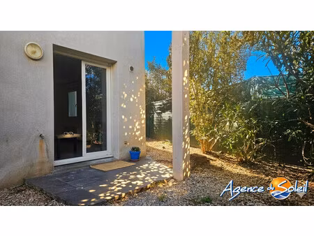 duplex t3 jardin parking