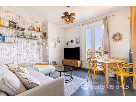 magnifique 3p de 51m2 avec vues dégagées !