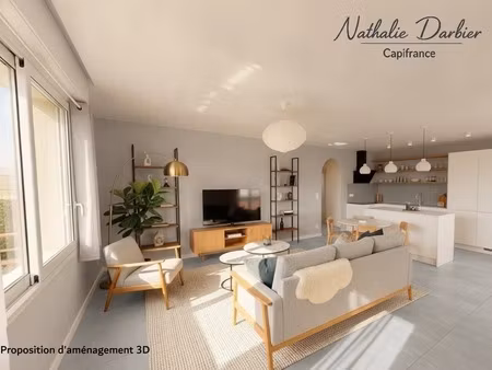 appartement t4 rénové - résidence san filippo - neyron le haut -