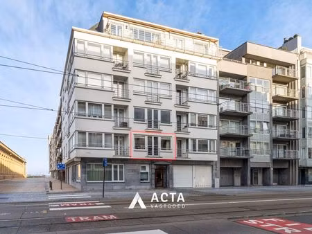 appartement à vendre à oostende € 185.000 (llo8l) - acta vastgoed | zimmo