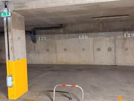 garage parking à vendre lille