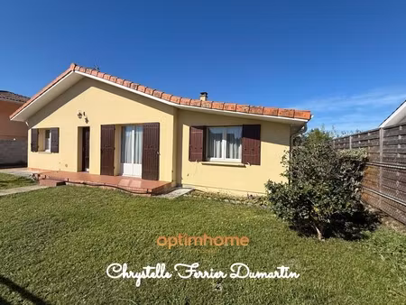 maison 97 m2 avec jardin - 3 chambres