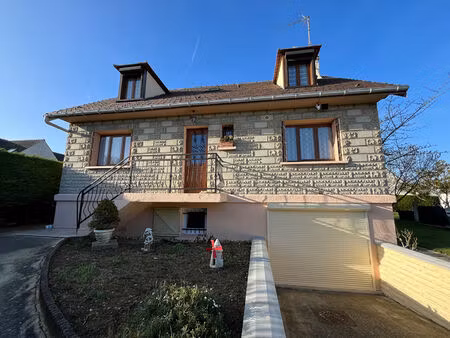 maison 5 pièces sur sous-sol total à la chapelle-en-serval