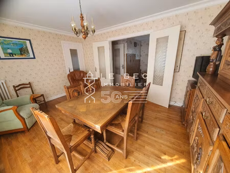 exclusivité lanester : maison mitoyenne de 90m²