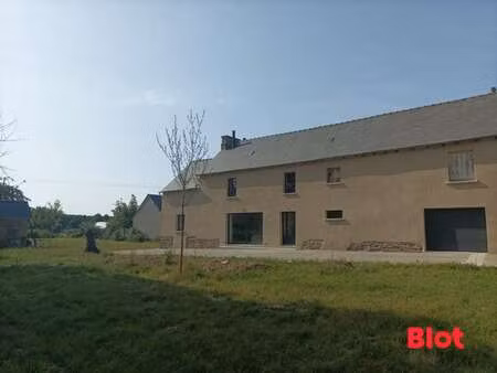 vente longère et corps de ferme à tinténiac (35190) : à vendre / 109m² tinténiac