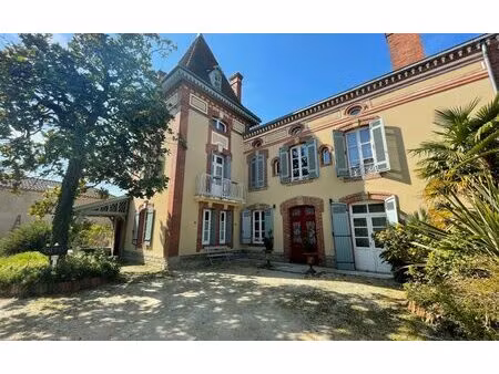 demeure de village vendue meublée avec grand gîte  logement de