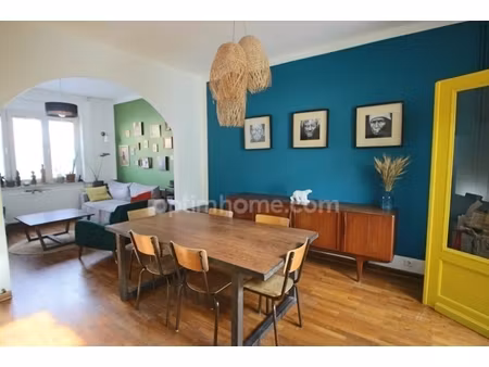 nouveau roubaix - maison pleine de charme 127 m2 3 chambres grand jardin