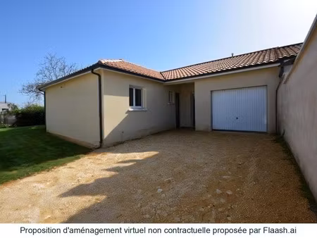 saint medard de guizieres (33) maison de 2025 de 112 m² + garage