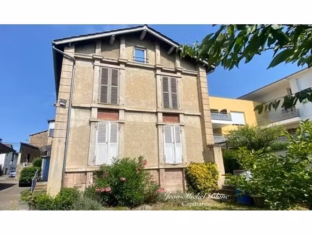 vernaison centre – maison avec jardin et garage – 299 000 €