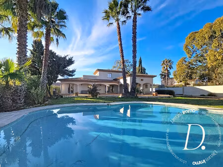 villa d'architecte de style languedocien – volumes  lumière