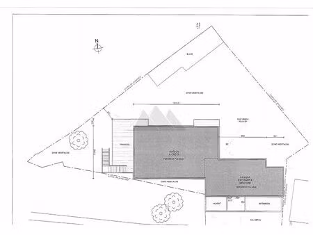 a vendre brest ville terrain constructible avec permis en cours
