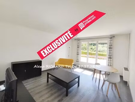 appartement evreux 2 pièces avec balcon