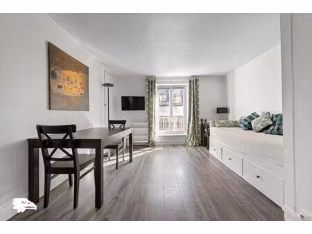 vente appartement - 1 pièces - 26 m² - paris - (75)