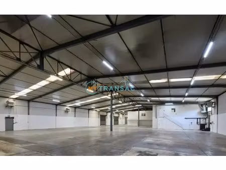 morangis a louer bâtiment indépendant 2 380m²