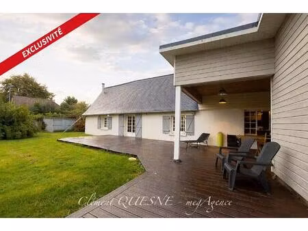 plain-pied - 3 chambres - vaste piece de vie 60m2