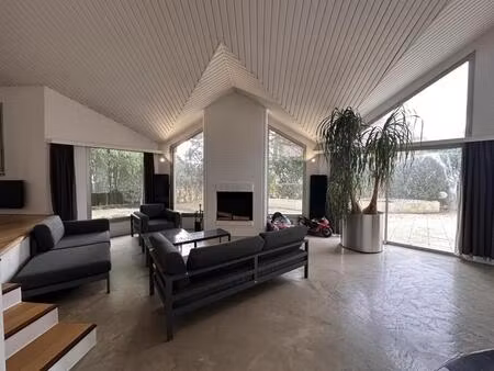 bois guillaume portes de la forêt  maison d'architecte  idéale famille