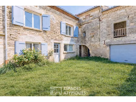 maison de hameau avec terrasse