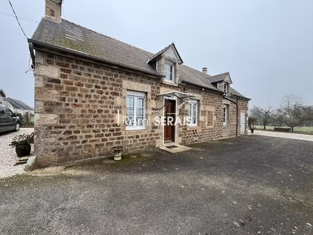 ceauce maison en pierre avec vie de plain-pied