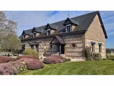 vente maison 7 pièces 188 m² à la cerlangue (76430)  395 000 €