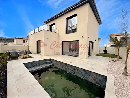 vente maison 4 pièces 114 m² à narbonne (11100)  399 000 €